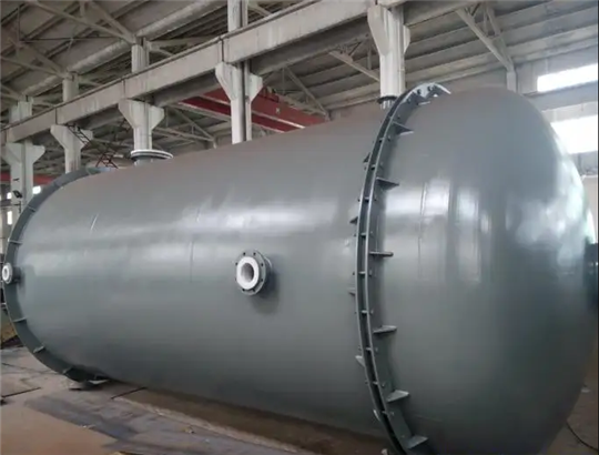 化工儲罐內壁噴鋅